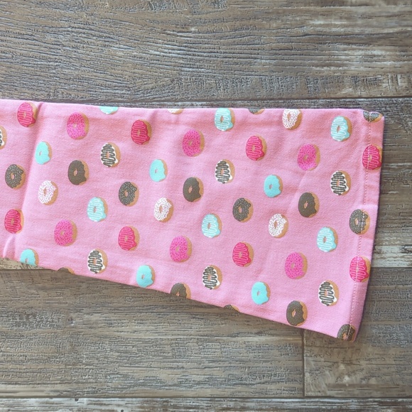 RANCH DRESS'N Fallon Taylor "pink donut" print bootcut rodeo jeans sz 26 NEW/NWT - Picture 7 of 11